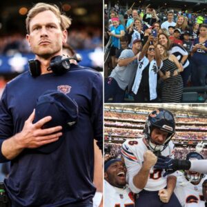 Emotional Triumph: Coach Ben Johnson’s Heartfelt Tribute to Chicago Bears Fans After Stunning 24-15 Victory Against Philadelphia Eagles-lq