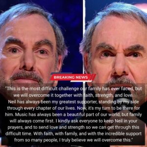 Neil Diamond Opens Heart About Family Struggles, Fans Left Stunned by His Deeply Emotional Message -du