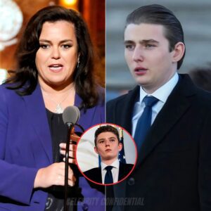 BARRON TRUMP SILENCES ROSIE O’DONNELL LIVE ON AIR — A CAREER-ENDING MELTDOWN SHE NEVER SAW COMING - th