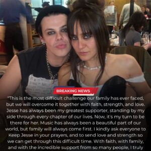 SAD NEWS: Rock singer Yungblud and his beloved girlfriend Jesse Jo Stark are facing an incredibly painful chapter, as heartbreaking news has emerged - pm