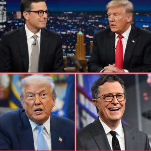 Stephen Colbert Shocks Washington: Late-Night Host Set to Leave TV to Join U.S. Government, Rumored Close Collaboration with Donald Trump Sparks Media Frenzy_tl