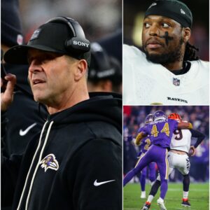 "Shockwaves in Baltimore: Ravens Superstar Quarterback Derrick Henry Reveals Locker Room Betrayal as Coach John Harbaugh Permanently Removes Troubled Player from the Team Forever" -hti