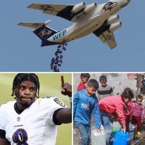 Lamar Jackson Silently Sends $20 Million, 3 Tons of Food to Storm-Ravaged Catalonia, Heartfelt Letters Inside - nh