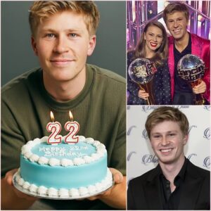 “Robert Irwin Stuns the World: From Dancing with the Stars Victory to a Jaw-Dropping Birthday Spectacle, Secret Surprises, and an Emotional Wildlife Charity Reveal That Left Everyone Breathless!” - Tyta