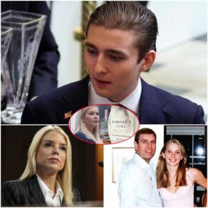 Barron Trump Breaks Silence Live on Air, Exposing Shocking Truths from Virginia Giuffre Memoir, Nation Stunned Worldwide -du