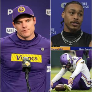 “In the Darkest Thanksgiving Collapse of His Career, Kevin O’Connell Breaks Down in Tears as Justin Jefferson Delivers a Heart-Shaking Message That Changes Everything for the Minnesota Vikings and Their Broken Fanbase” -hti