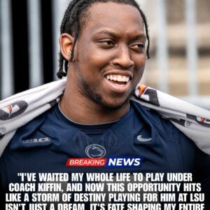 ReportsBREAKING: Penn State Superstar Kaytron Allen Abruptly Transfers to LSU Under Lane Kiffin, Shocking Fans and Sparking Nationwide Controversy - tuta