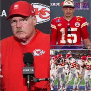 “In a Heartbreaking Thanksgiving Collapse That Shattered Arrowhead Nation, Andy Reid Breaks Down in Tears as Patrick Mahomes Delivers an Emotional Message So Powerful It Reignites the Hope of Every Kansas City Chiefs Fan Around the World” -hti