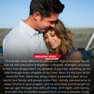 SAD NEWS: Fox News's host Jesse Watters and his beloved wife Emma Digiovine are facing an incredibly painful chapter, as heartbreaking news has emerged - pm