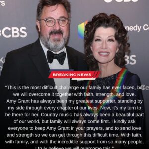 “Heartbreak in Nashville: The Country-Music Icon and His Beloved Wife Amy Grant Confront a Devastating Turning Point That Sends Shockwaves Through Fans, Stirring Tears, Hope, and Unanswered Questions Worldwide” – Tyta