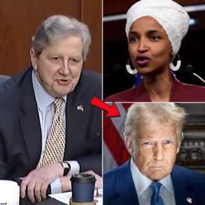 “Closed-Door Showdown Erupts as Kennedy, Omar, and Trump Collide in a Chaos-Filled Clash That Ends With a Moment No One in the Room Can Explain”_tl