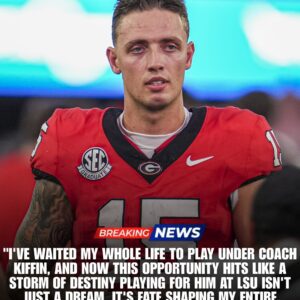 🔥 SHOCKWAVE ACROSS COLLEGE FOOTBALL: Georgia Bulldogs Star Quarterback CARSON BECK Stuns Nation With Sudden, Lightning-Fast Transfer to LSU Under Lane Kiffin In One Of The Most Controversial Decisions Ever Made 🔥 - tuta
