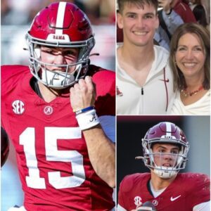 “The Stunning, Tear-Filled Moment That Shook the Entire NCAA: How Rookie Ty Simpson Used His First Paycheck to Fulfill a Life-Changing Promise to the Woman Who Sacrificed Everything for Him” -hti