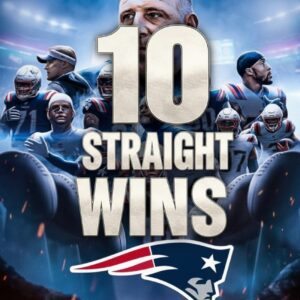 From Underdogs to Unstoppable: Patriots’ Heart-Stopping 10-Game Win Streak Sparks Hope, Pride, and Dreams Across the AFC-lq