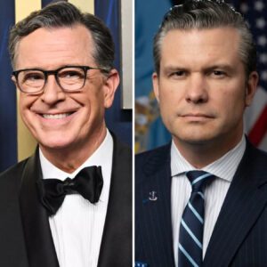 Stephen Colbert Unleashes Merciless Fury at Pete Hegseth Live On Air, Stunning Studio And Internet Worldwide! - nh