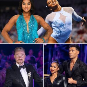 Jordan Chiles Breaks Hearts With Her Final DWTS Goodbye as Derek Hough Sends a Mysterious 8-Word Message That Leaves Millions in Shock and Deep Emotion - pm