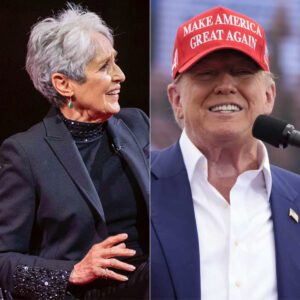 BREAKING: Joan Baez Responds Live After Trump Commands “We Shall Overcome” — Nation Holds Its Breath - huow