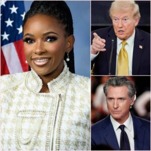 BREAKING: The Secret Dawn Meeting That Could Reshape American Power Forever—How Newsom and Crockett’s “Freedom Dividend Act” Just Launched the Most Explosive Political Challenge D.o.n.a.l.d T.r.u.m.p Has Ever Faced - Tyta