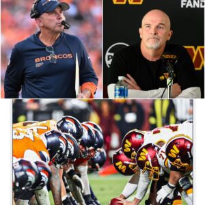 “The Explosive On-Air Clash That Shook Broncos Nation: How Sean Payton’s Seven Words Silenced Dan Quinn After His Fiery Accusation That Denver’s Victory Was a ‘Dirty Win’ Marked With an Asterisk Forever” -hti