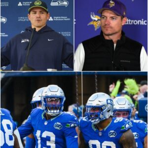 “The Explosive Broadcast Clash That Shattered the NFL Night: How Mike Macdonald’s Seven Unforgettable Words Silenced Kevin O’Connell After He Called the Seahawks’ Emotional Comeback a ‘Dirty Win’ Marked With an Asterisk Forever” -hti
