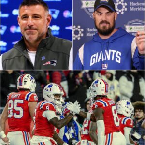 “The Explosive Live-On-Air Showdown That Shocked Patriots Nation: How Mike Vrabel’s Seven Words Silenced Mike Kafka After He Dared Call New England’s Hard-Fought Fourth-Quarter Comeback a ‘Dirty Win’ Marked Forever With an Asterisk” -hti