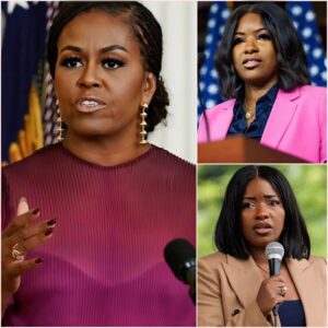 BREAKING: Michelle Obama Shatters the Stage With a Historic, Soul-Stirring Tribute That Crowns Jasmine Crockett as the New Blueprint of Power, Courage, and Black Womanhood in America - Tyta