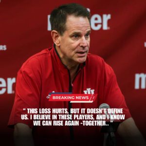 This loss hurts, but it doesn’t define us. I believe in these players, and I know we can rise again- together-lq