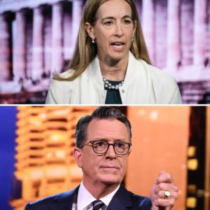 Mikie Sherrill, Career Built on Lies, Shamelessly Calls Trump a Liar on Colbert — The Irony Is Insane! - nh