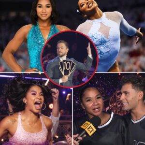 Jordan Chiles Breaks Down After DWTS Shock Result as Derek Hough Fires a Stunning 12-Word Defense That Leaves Fans Heartbroken, Furious, and Desperately Searching for the Truth Behind the Controversy - pm