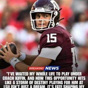 🚨 Texas A&M Star Quarterback Conner Weigman SHOCKS Fans By Announcing Sudden Transfer To LSU, Leaving Aggies Postseason Dreams In Ruins - tuta