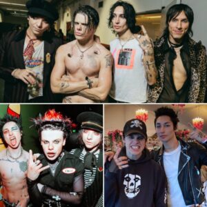 Palaye Royale and Yungblud Shatter Europe: Fans and Crew Unite in a Frenzied, Unforgettable Tour Before the UK Explodes Tomorrow - pm