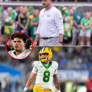 Oregon Ducks Star Quarterback Dillon Gabriel Reveals Locker Room Chaos Leading To Shock Permanent Transfer Announcement After CFP - tuta