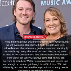 Heartbreaking S.h.o.c.k Hits Country Music: Morgan Wallen and Beloved Mother Lesli Face Unimaginable Pain, Emotional Message Sparks Flood of Tears and Concern Across Fans Worldwide - Tyta