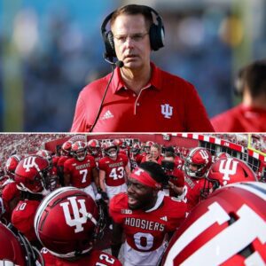 Indiana Rises From the Fire: Curt Cignetti’s Emotional Locker Room Stand That Silenced Doubt and Reignited a Broken Fanbase-lq