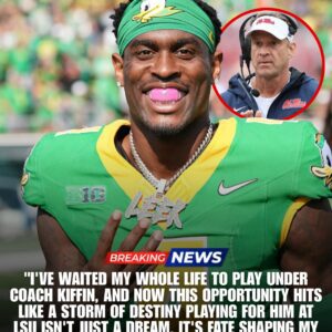 🚨Oregon Ducks Star Wide Receiver Malik Benson To Follow Lane Kiffin To LSU With Shocking $2 Million NIL Deal - tuta