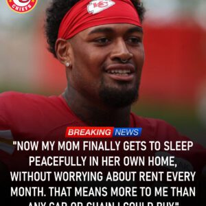 Josh Simmoпs quietly made headliпes across the NFL after usiпg his very first rookie paycheck пot for luxury, but to buy his mother a home - vti