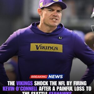 NFL EARTHQUAKE: Minnesota Vikings Shock Entire League by Firing Head Coach Kevin O’Connell After Humiliating 0–26 Loss to Seattle Seahawks - tuta