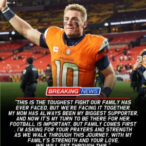 “Heartbreaking Morning at Denver Broncos: Star Quarterback Bo Nix Faces Mother’s Sudden Health Crisis While Coach Sean Payton Delivers Emotional Speech That Unites Entire Team and Fans in Tears Nationwide” -hti