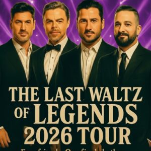 THE EMOTIONAL FAREWELL THE WORLD NEVER EXPECTED: Four Dance Legends Reunite for One Final Promise, One Final Heartbeat, One Last Dance That Will Change Fans Forever - pm