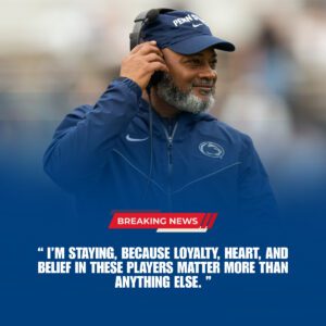 Terry Smith Shocks College Football With Emotional Loyalty Pledge: ‘Penn State Is Home, and I’m Never Leaving-lq