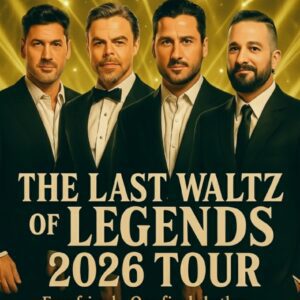 THE EMOTIONAL FAREWELL THE WORLD NEVER EXPECTED: Four Dance Legends Reunite for One Final Promise, One Final Heartbeat, One Last Dance That Will Change Fans Forever - pm