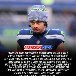 “Heartbreaking Morning at Seattle Seahawks Facility as Star Wide Receiver Jaxon Smith-Njigba Faces Mother’s Sudden Health Crisis While Coach Mike Macdonald Delivers Emotional Speech That Unites Entire Team and Fans in Tears Nationwide” -hti