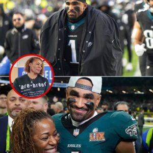 NFL SHOCK: Jalen Hurts’ Mother Breaks Down in Tears Revealing Heartbreaking Journey After Eagles’ Crushing Loss to Bears - tuta