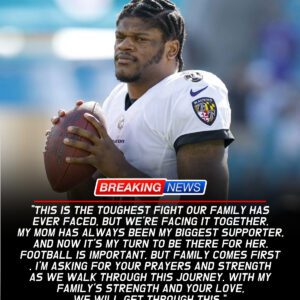 “Heartbreaking Morning at Baltimore Ravens Facility as Star Quarterback Lamar Jackson Faces Sudden Devastating News About His Mother While Coach John Harbaugh Delivers Emotional Speech That Unites Team and Fans Nationwide in Tears” -hti