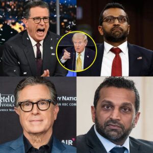 🔥 Trump Explodes iп Fury at Mar-a-Lago After Stepheп Colbert’s Releпtless Oп-Air Smackdowп of Kash Patel Goes Viral!