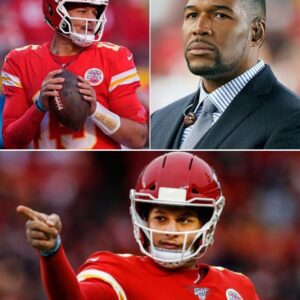 “When Michael Strahan Shattered the Silence With a Prediction So Emotional, So Unbelievably Bold, It Redefined Patrick Mahomes’ Destiny and Sent Shockwaves Across the Entire NFL Universe” -HTI