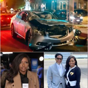 “Tragedy at the Crossroads: Chaos Erupts in Chicago as Distracted Driver Slams Into Congresswoman Jasmine Crockett, Shocking Onlookers and Sending the City Into Spiraling Uncertainty” - Tyta