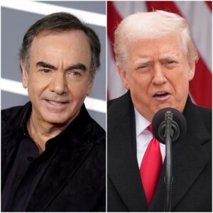 NEIL DIAMOND SHOCKS AMERICA: Music Legend Confronts Donald Trump Live on Air After “Sweet Caroline” Rally Clash That Stunned the Nation -du