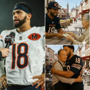 The Quiet Hero Who Bought Back a Dream: Caleb Williams’ $95,000 Act of Gratitude That Saved a Dying Restaurant-lq