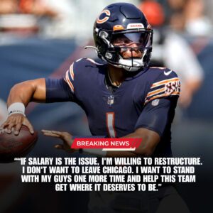 Chicago Heartbreak: Two-Time Pro Bowler Begs to Stay After Being Cut From 2026 Plans, Publicly Offers Pay-Cut in Emotional Plea to Save Bears Career-lq